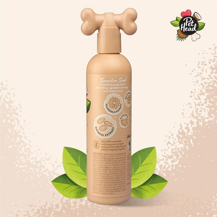 Dogtraining101 Retail Super Store Pet Head Sensitive Soul Delicate Skin Shampoo