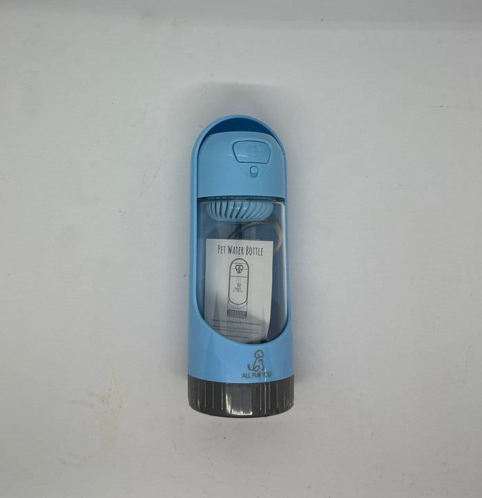 All Fur You Blue Pet Water Bottle