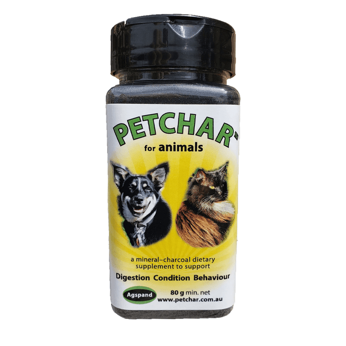 Agspand PETCHAR for animals