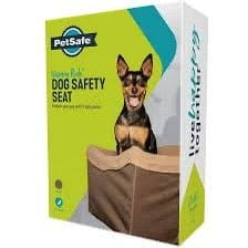 Pet Safe PetSafe Happy Ride brown dog safety seat