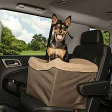 Pet Safe PetSafe Happy Ride brown dog safety seat