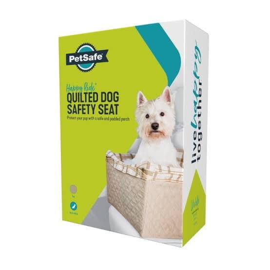 Pet Safe PetSafe Happy Ride quilted dog safety seat
