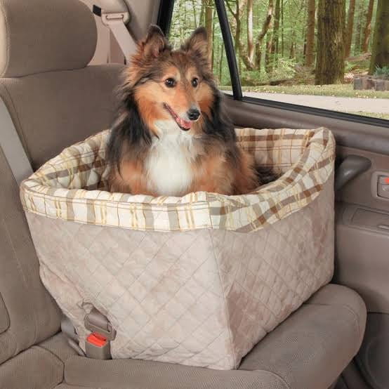Pet Safe PetSafe Happy Ride quilted dog safety seat