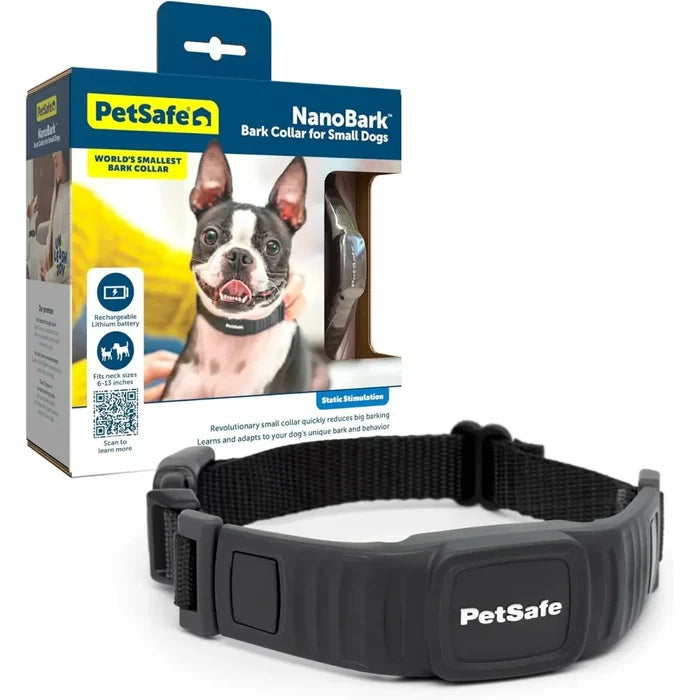 Pet Safe PetSafe Rechargeable Nano Bark Collar - PBC00-17758