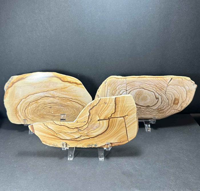 Picture Jasper Plate (L) from Morocco - Smokin Resin Company