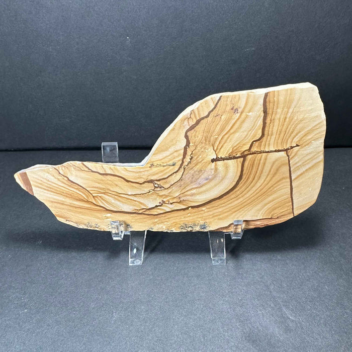 Picture Jasper Plate (L) from Morocco - Smokin Resin Company