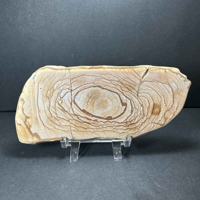 Picture Jasper Plate (L) from Morocco - Smokin Resin Company