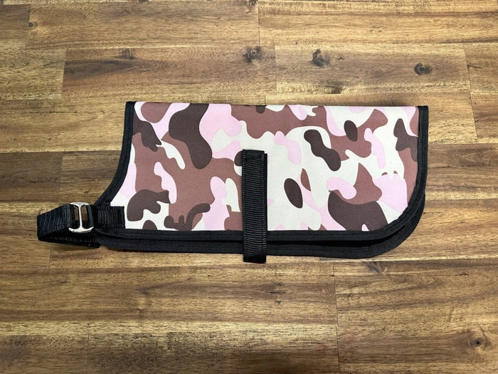 Dogtraining101 Pink Camo Winter Jacket