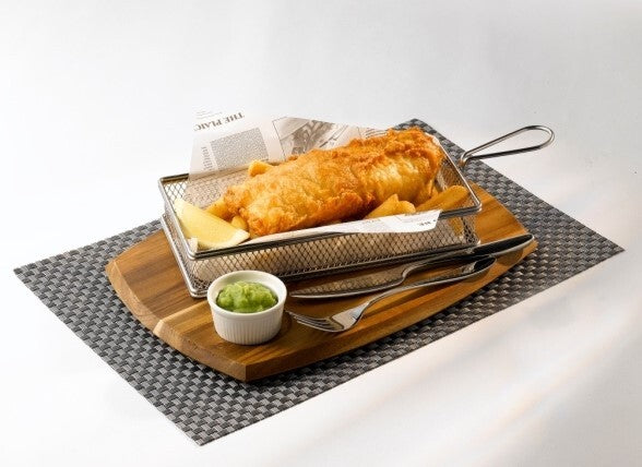 Placemat Silver 45cm x 30cm