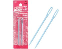 Plastic Yarn Needles 2.75"