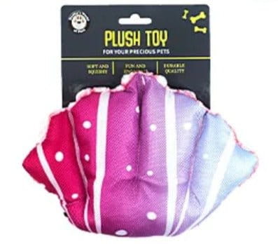 Dudley’s world Pink Plush Clam