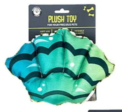 Dudley’s world Green Plush Clam