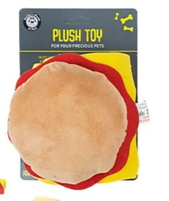 Dudley’s world Plush Hamburger