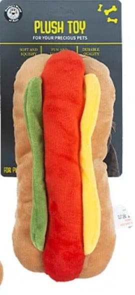 Dudley’s world Plush Hot Dog