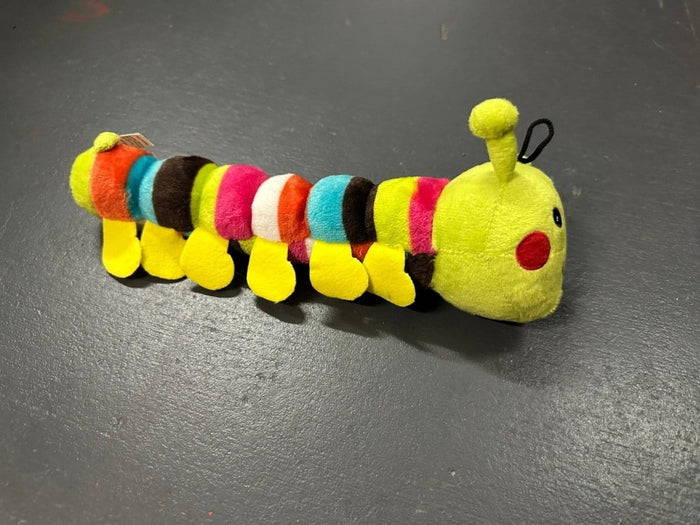 Unbranded Plush Worm Green