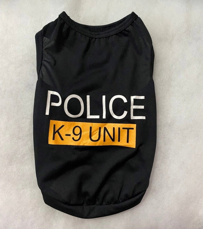 Unbranded Extra Small Police K-9 Unit Shirt
