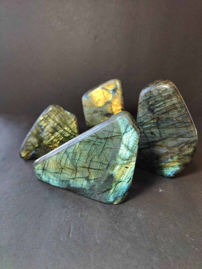 Polished Labradorite Free Form Sculpture - Smokin Resin Company
