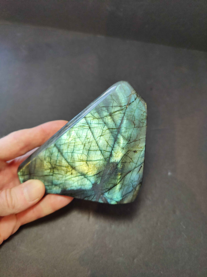 Polished Labradorite Free Form Sculpture - Smokin Resin Company