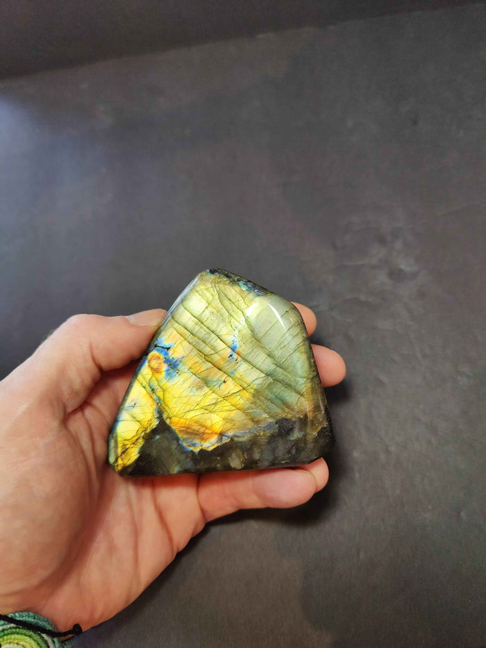 Polished Labradorite Free Form Sculpture - Smokin Resin Company
