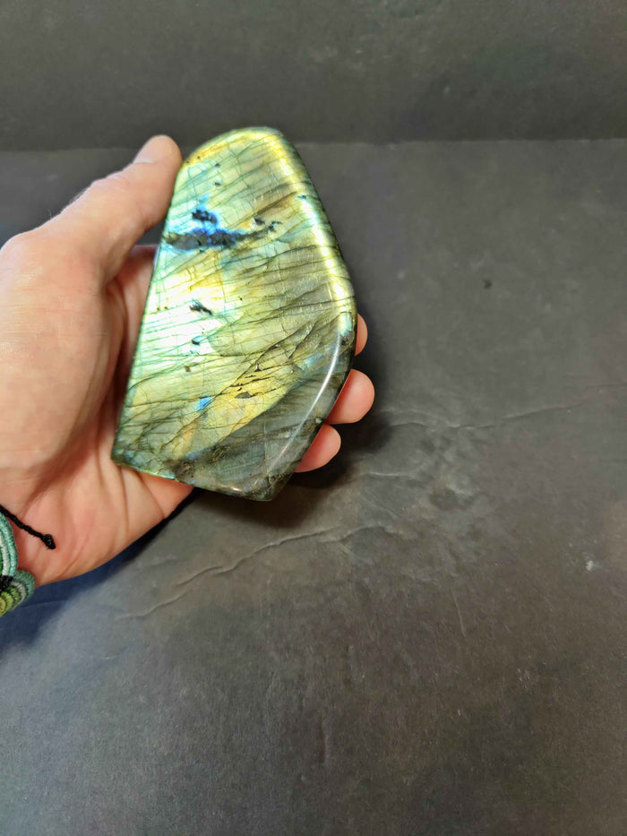 Polished Labradorite Free Form Sculpture - Smokin Resin Company