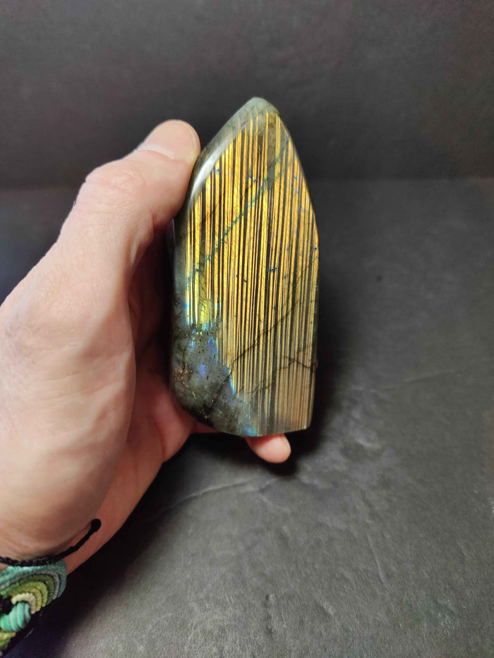 Polished Labradorite Free Form Sculpture - Smokin Resin Company