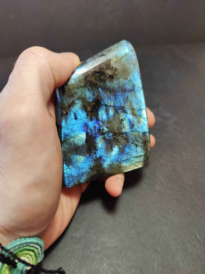 Polished Labradorite Free Form Sculpture - Smokin Resin Company
