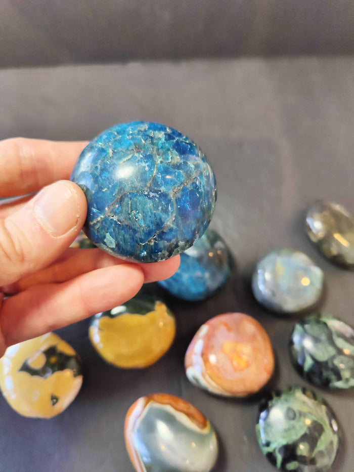 Polished Palmstone Assorted Stones - Smokin Resin Company