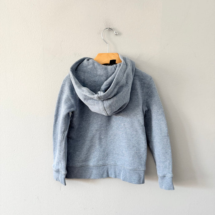 Polo Ralph Lauren / Light blue zip up hoodie / 5Y