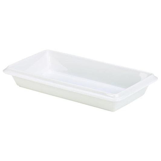 Porcelain Gastronorm Dish 1/3 Size 6cm
