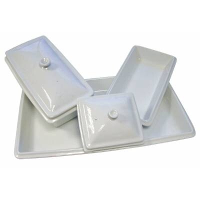 Porcelain Gastronorm Dish 1/3 Size 6cm