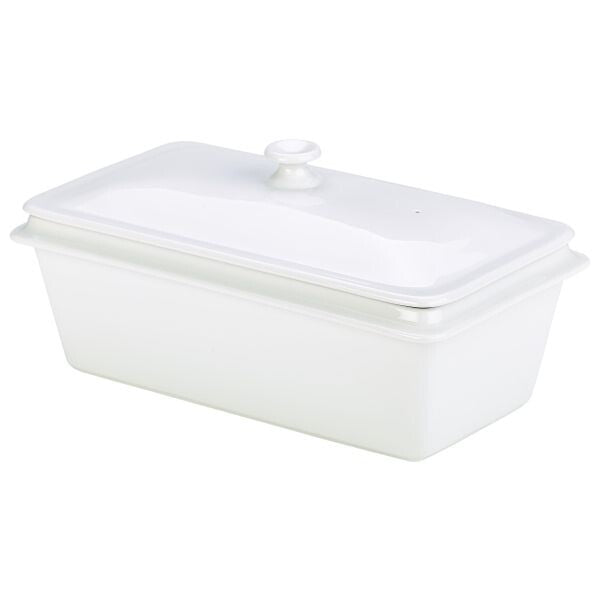 Porcelain Gastronorm Lid 1/3 Size