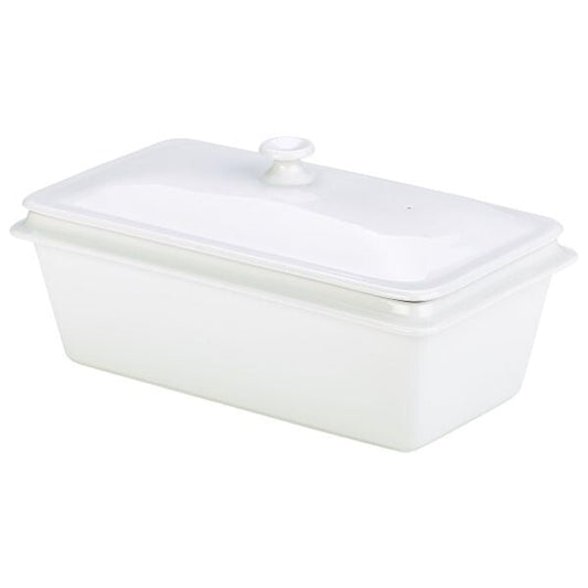 Porcelain Gastronorm Lid 1/3 Size