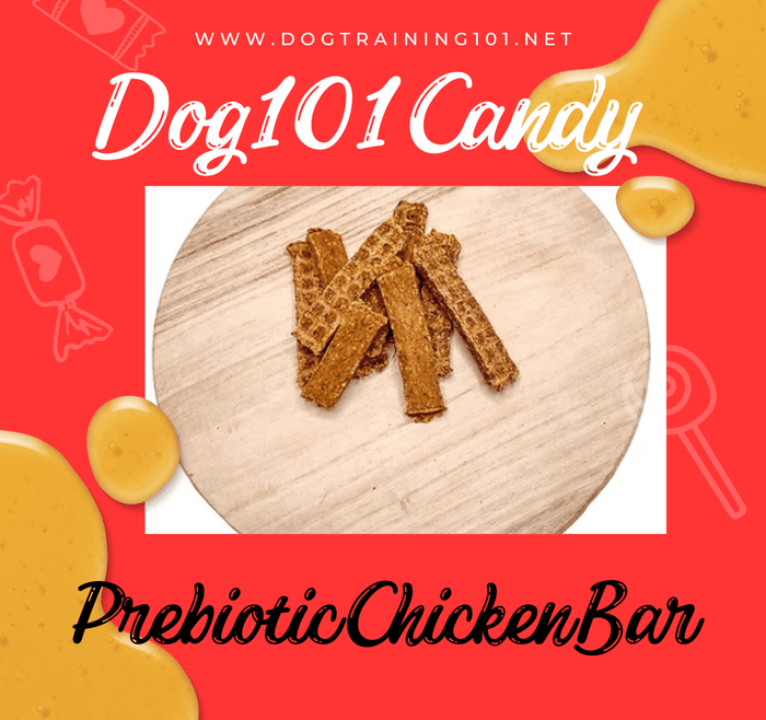 Dogtraining101 Prebiotic Chicken Bar