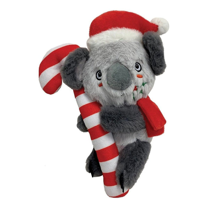 Prestige Pets Prestige Christmas Snuggle Buddies Koala Plush Squeak Toy For Dogs