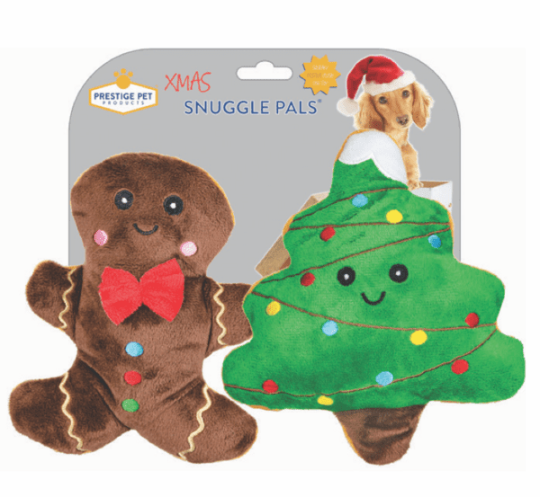 Prestige Pets Prestige Snuggle Pals Christmas Plush Christmas Cookies 15Cm - 2Pk