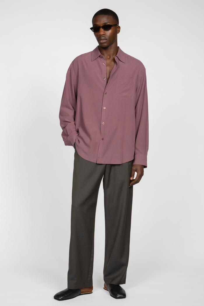 Primary Shirt - Washed Plum
