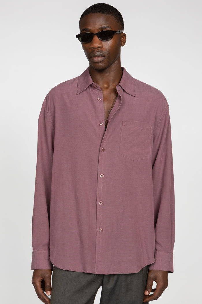Primary Shirt - Washed Plum