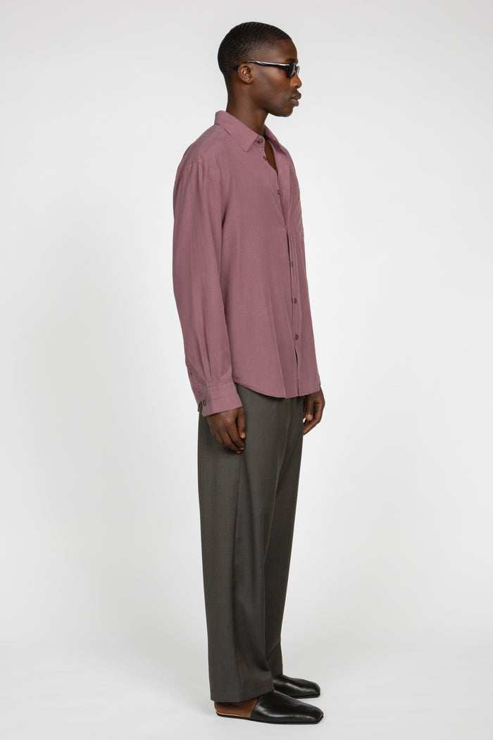 Primary Shirt - Washed Plum
