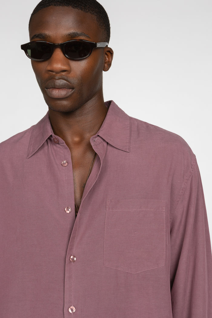 Primary Shirt - Washed Plum