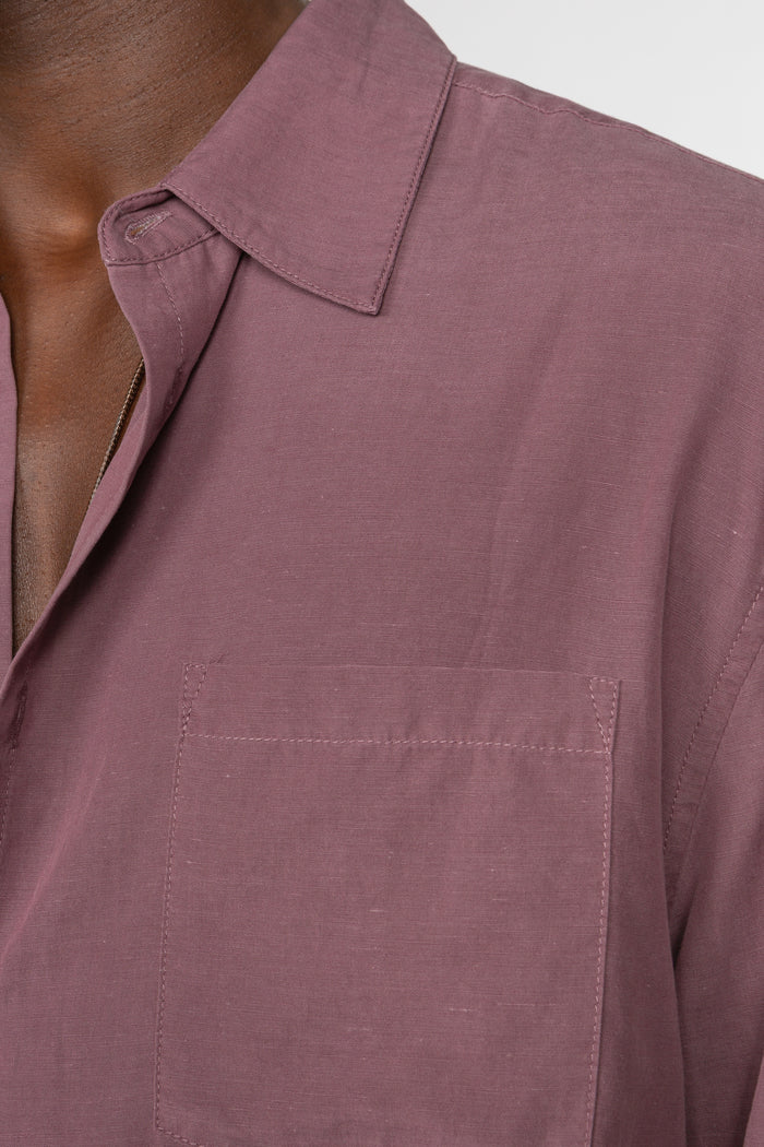 Primary Shirt - Washed Plum