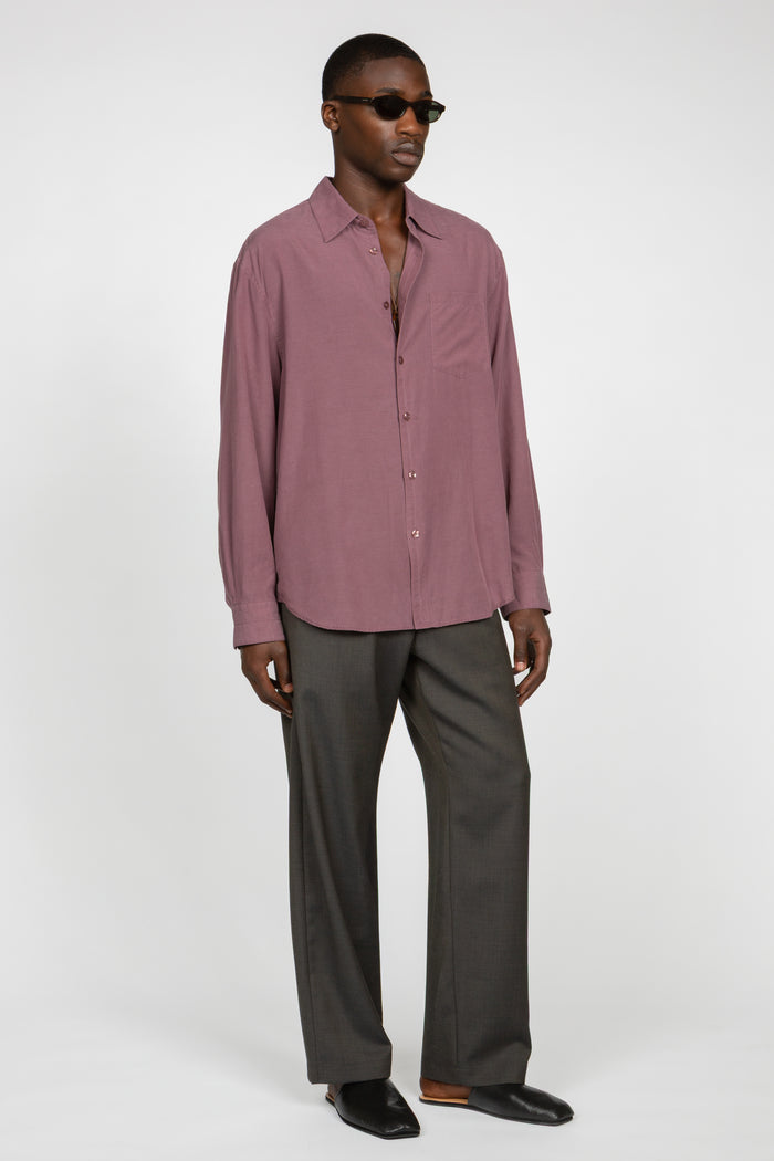 Primary Shirt - Washed Plum