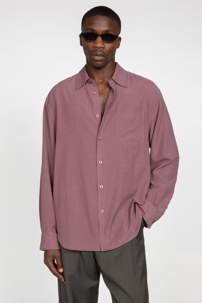 Primary Shirt - Washed Plum