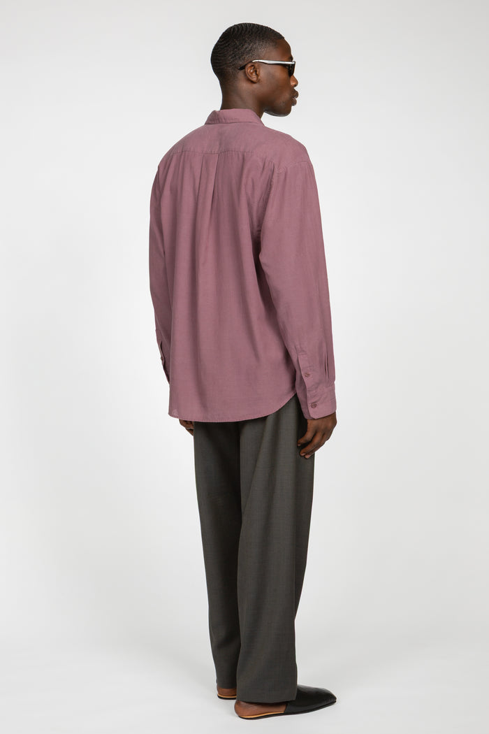 Primary Shirt - Washed Plum