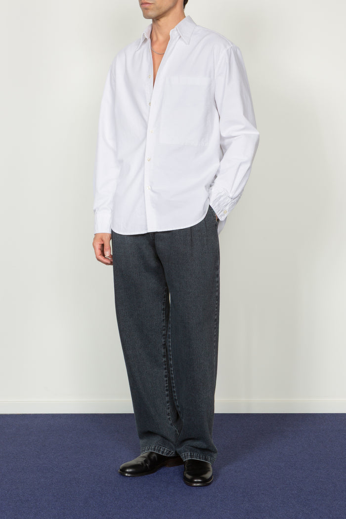 Primary Shirt - White Oxford