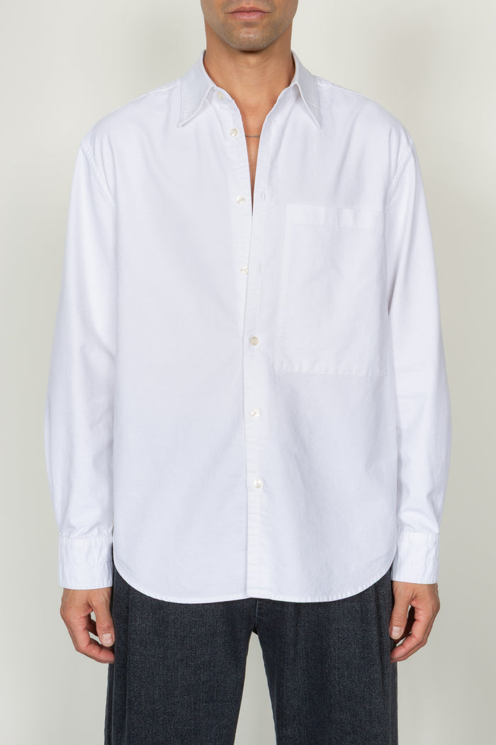 Primary Shirt - White Oxford