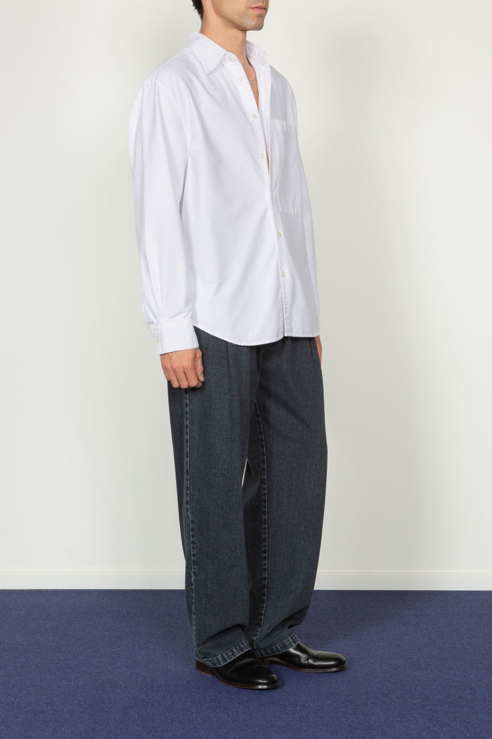 Primary Shirt - White Oxford