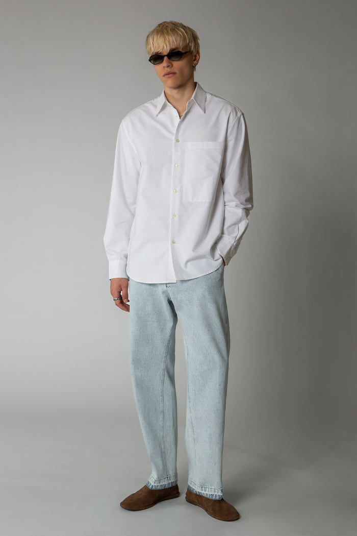 Primary Shirt - White Oxford