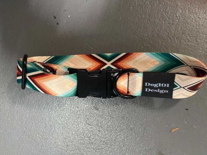 Dogtraining101 Prism Silver Metal Clip Buckle