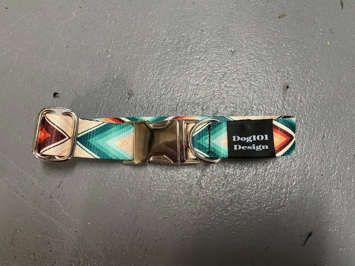 Dogtraining101 Prism Silver Metal Clip Buckle
