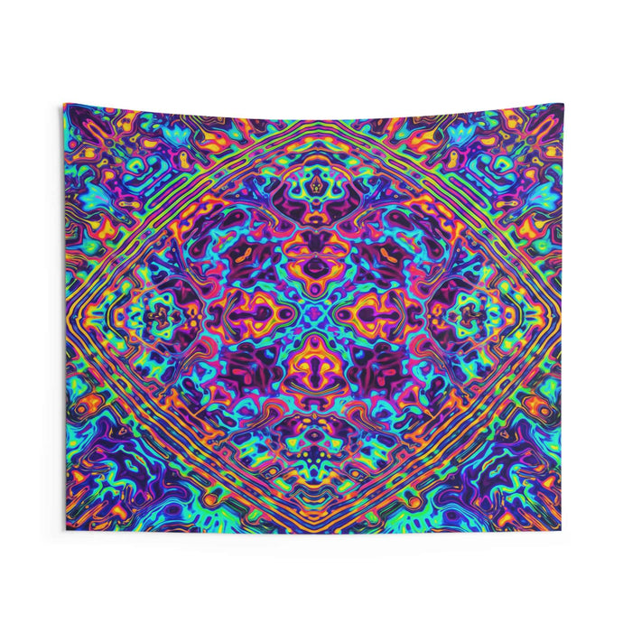 Psychedelic Kaleidoscope Wall Tapestry - Smokin Resin Company